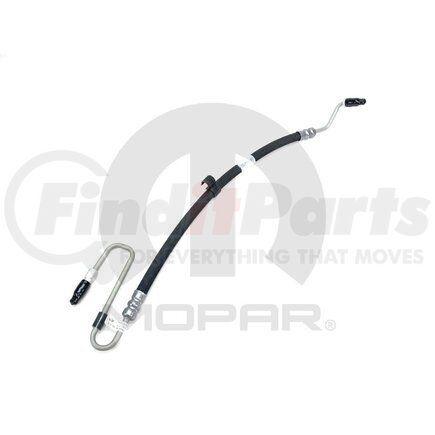 55398915AB by MOPAR - Power Steering Pressure Hose - For 2007-2011 Ram Dakota