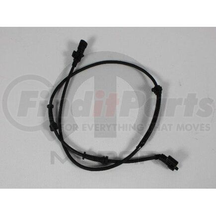 56041317AC by MOPAR - ABS Wheel Speed Sensor - Front, Left, For 2001-2004 Jeep Grand Cherokee