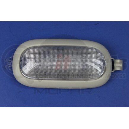 5JG55DW1AD by MOPAR - Dome Light - Second Row, Left, with Lens, Bulb and Bezel, for 2006-2016 Dodge/Jeep/Chrysler