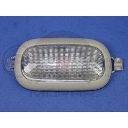 5JG55HDAAD by MOPAR - Dome Light - Second Row, Left, with Lens, Bulb and Bezel, for 2010-2020 Dodge/Jeep/Chrysler