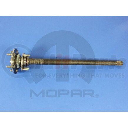 68003272AA by MOPAR - Drive Axle Shaft - Rear, Left or Right