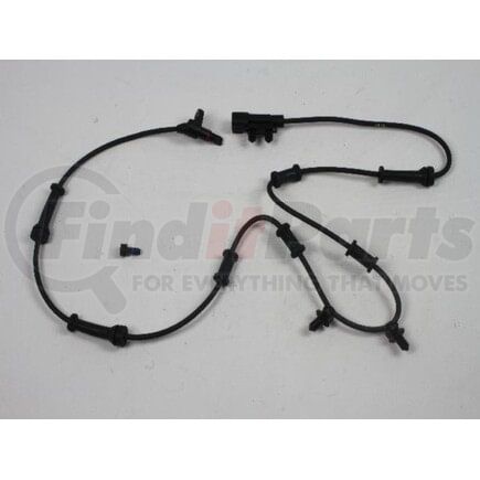 Mopar 68003281AC ABS Wheel Speed Sensor - Front, for 2007-2014 Jeep Wrangler