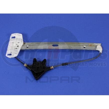 68014951AA by MOPAR - Window Regulator - Rear, Left, with Power Locks