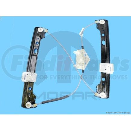 68020568AA by MOPAR - Window Regulator - Right, 2 Pin