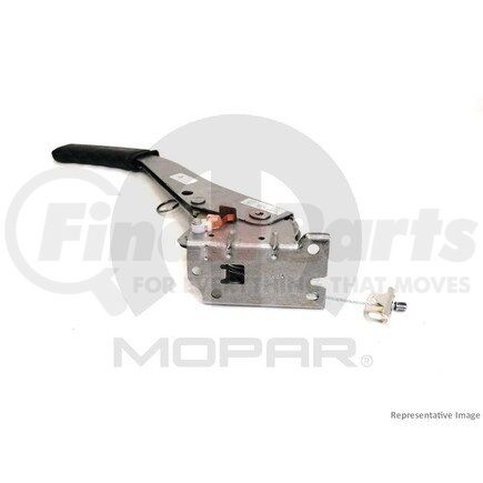 52059887AE by MOPAR - Parking Brake Lever - with Park Brake Sled, For 2007-2010 Jeep Wrangler