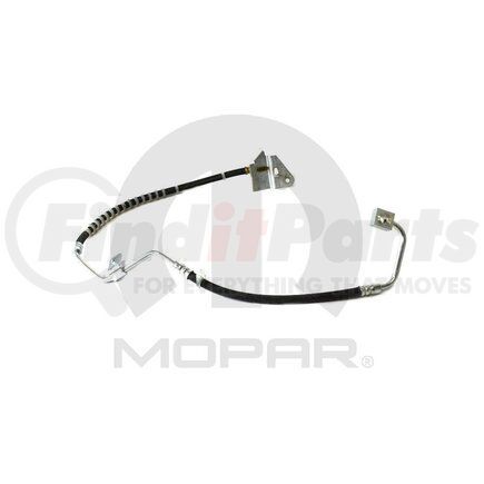 52080406AA by MOPAR - Air Brake Hose - Right, For 2004 Jeep Grand Cherokee