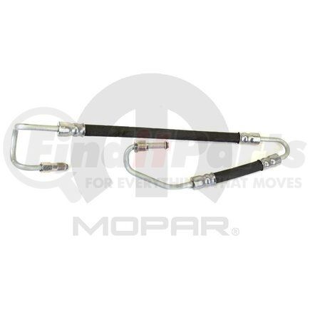 52088452AF by MOPAR - Power Steering Pressure Hose - For 2001-2004 Jeep Grand Cherokee