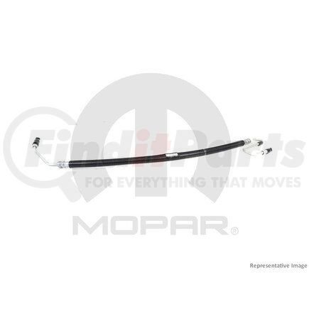 52089329AD by MOPAR - Power Steering Pressure Hose - For 2007-2009 Jeep Grand Cherokee