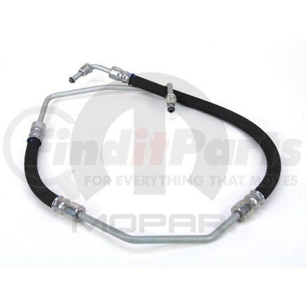 52089505AE by MOPAR - Power Steering Pressure Hose - For 2001-2004 Jeep Grand Cherokee