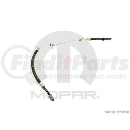 52090121AC by MOPAR - Power Steering Return Hose