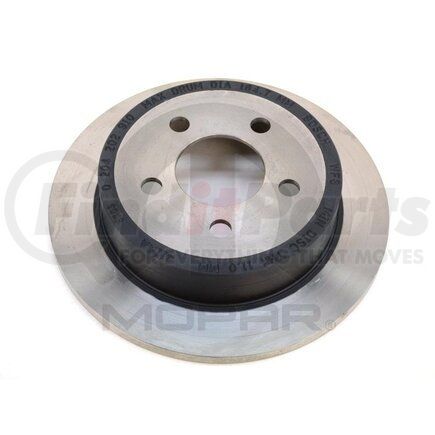 52128411AB by MOPAR - Disc Brake Rotor - Rear, for 2003-2007 Jeep Liberty/Wrangler