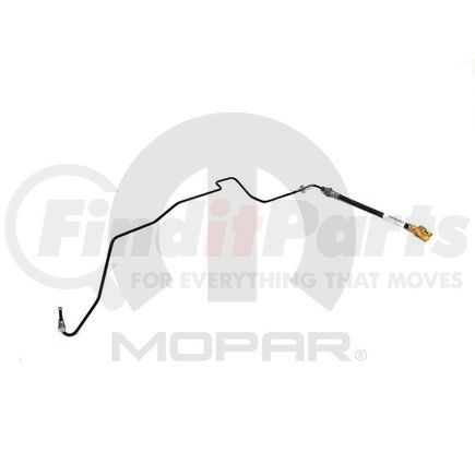 52855307AB by MOPAR - Air Brake Hose - Left, For 2003-2004 Dodge Dakota