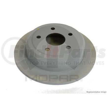 5290537AD by MOPAR - Disc Brake Rotor - Front, for 2008-2020 Dodge Challenger/2006-2010/2012-2020 Dodge Charger/2006-2008 Dodge Magnum