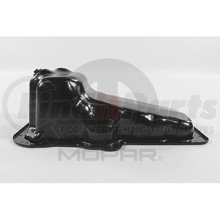 53021779AC by MOPAR - Engine Oil Pan - With Plug, for 2002-2012 Dodge/Jeep/Ram