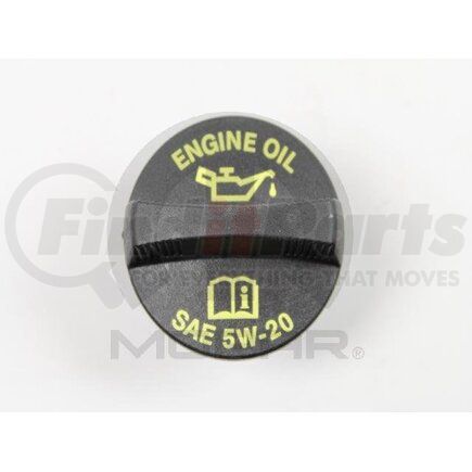 53022221AA by MOPAR - Engine Oil Filler Cap - For 2007-2013 Dodge/Jeep/Chrysler/Ram