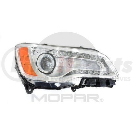 68143004AD by MOPAR - Headlight - Right, For 2011-2014 Chrysler 300