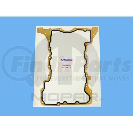 68147558AA by MOPAR - Engine Oil Pan Gasket - For 2014-2019 Jeep Grand Cherokee