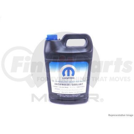 68163848AB by MOPAR - Engine Coolant / Antifreeze - 3.78 Liter, for 2012-2024 Ram/Fiat