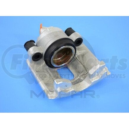 68165985AB by MOPAR - Disc Brake Caliper - Front, Silver, For 2012-2019 Fiat 500