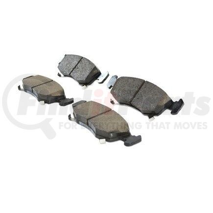 68174157AB by MOPAR - Disc Brake Pad Set