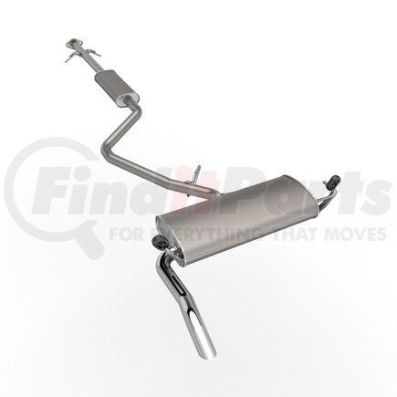 68188958AC by MOPAR - MUFFLER