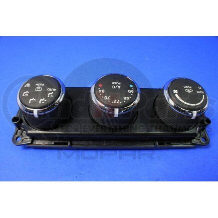 68194005AC by MOPAR - HVAC Control Panel - For 2014 Dodge Challenger