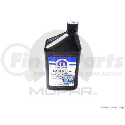 68218057AC by MOPAR - Automatic Transmission Fluid - 32 Oz, for 2008-2024 Ram/Chrysler/Dodge/Jeep