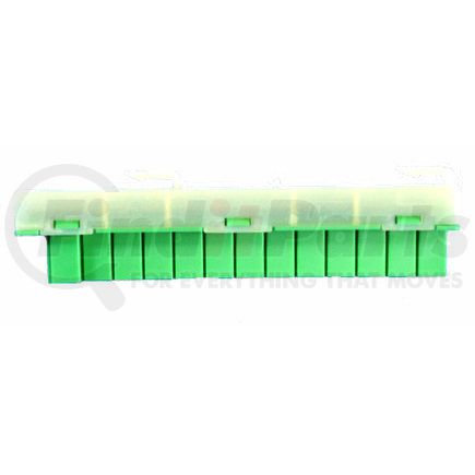 68230877AA by MOPAR - Fuse Connector - Right, Green, 13 Way