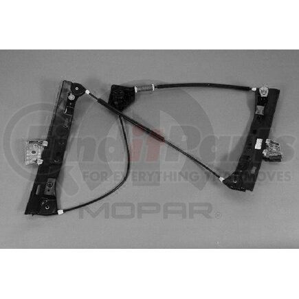 68027864AB by MOPAR - Window Regulator - Front, Right