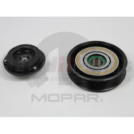 68034537AA by MOPAR - A/C Compressor Clutch Pulley - Hub Kit, for 2008-2013 Jeep/Dodge/Ram