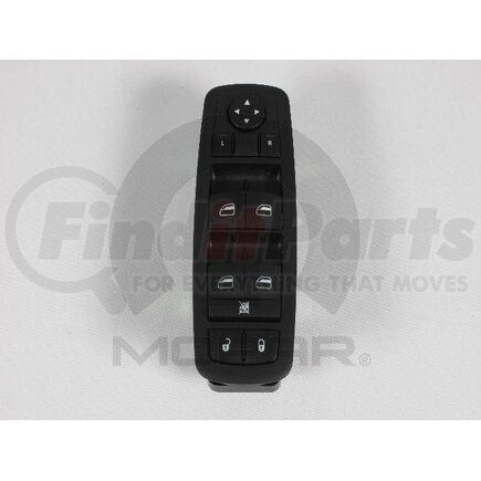 68039999AC by MOPAR - Door Window Switch - Front, Left, Power, for 2008-2009 Dodge/Jeep/Chrysler