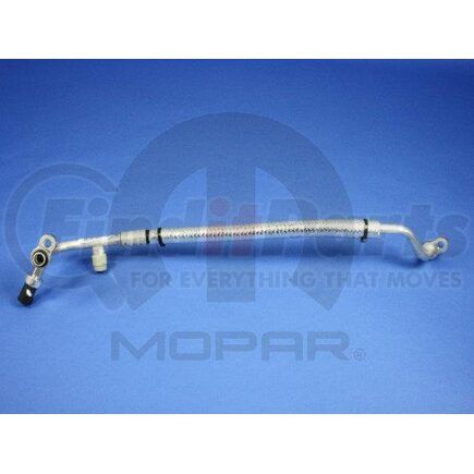 68081099AB by MOPAR - A/C Discharge Line Hose Assembly - For 2011 Chrysler 200 and Dodge Avenger