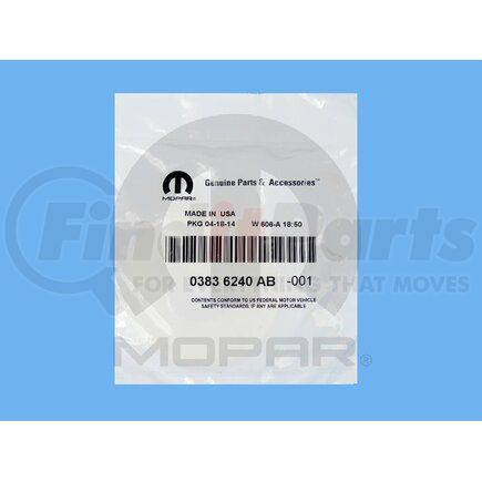 68086134AA by MOPAR - A/C Service Valve Core