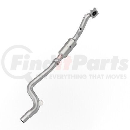 68091590AE by MOPAR - Catalytic Converter - Front, Right
