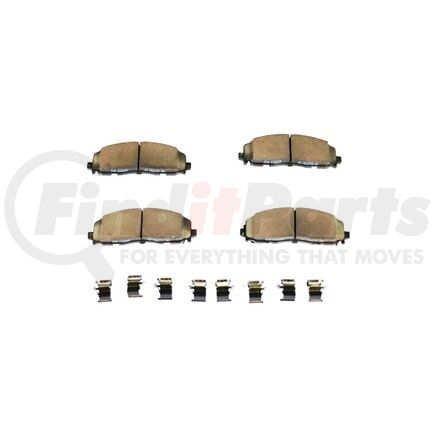 68317914AA by MOPAR - Disc Brake Pad Set