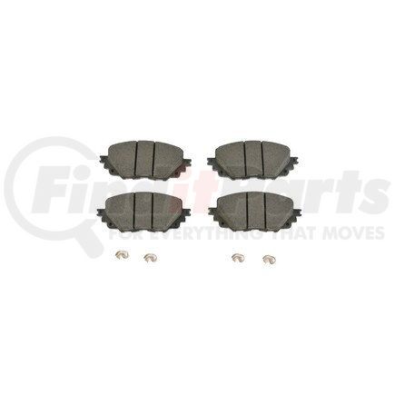68333395AA by MOPAR - Disc Brake Pad Set - Front, For 2017-2019 Fiat 124 Spider