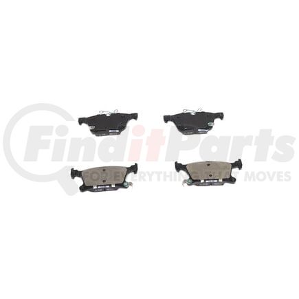 68507069AA by MOPAR - Disc Brake Pad Set