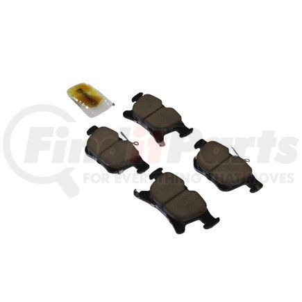 68509087AA by MOPAR - Disc Brake Pad Set