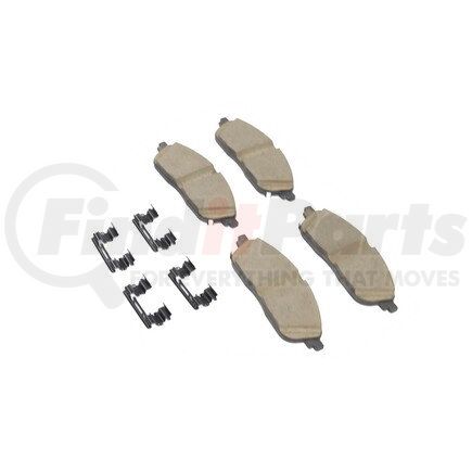 68531132AA by MOPAR - PAD KIT