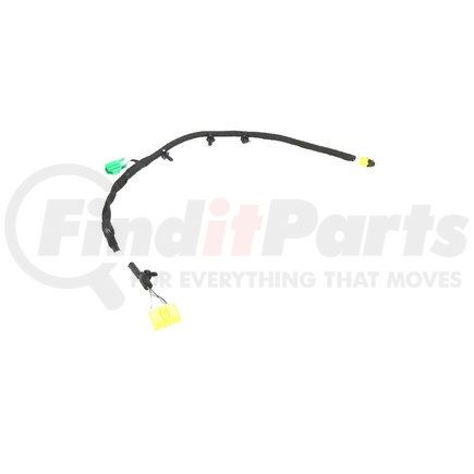 68270523AB by MOPAR - Seat Back Assembly - Right, For 2016-2017 Chrysler 200