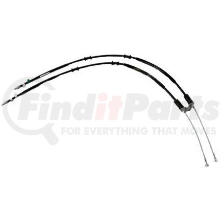 68307713AC by MOPAR - Parking Brake Cable