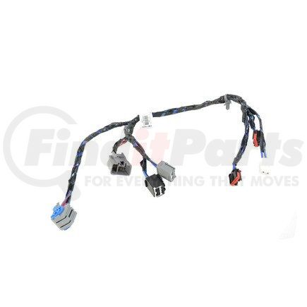 68313471AA by MOPAR - A/C and Heater Harness Connector