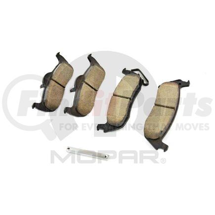 V2010871AC by MOPAR - PAD KIT