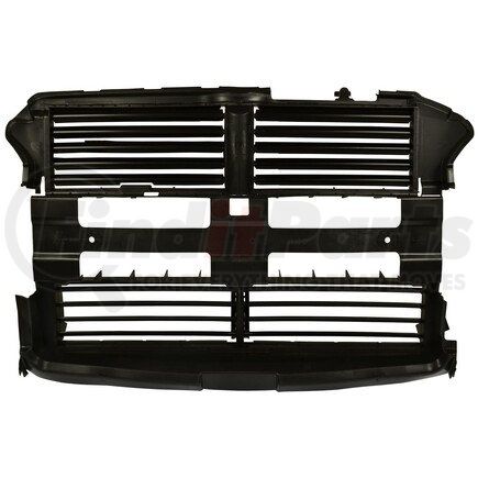 AGS1007 by STANDARD IGNITION - Radiator Active Grille Shutter Assembly