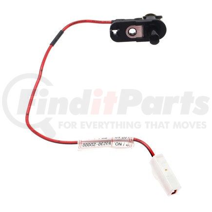 AW-1055 by STANDARD IGNITION - Intermotor Trunk Ajar Switch