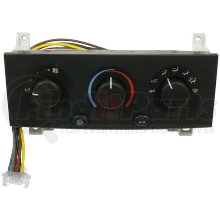 HS-490 by STANDARD IGNITION - A/C AND HEATER SELECTOR S