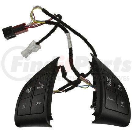 CCA1249 by STANDARD IGNITION - Intermotor Cruise Control Switch