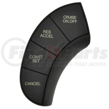CCA1271 by STANDARD IGNITION - Intermotor Cruise Control Switch