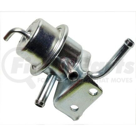 PR159 by STANDARD IGNITION - Fuel Pressure Regulator - Steel, Silver Finish, Gas, Angled Type, 37 psi