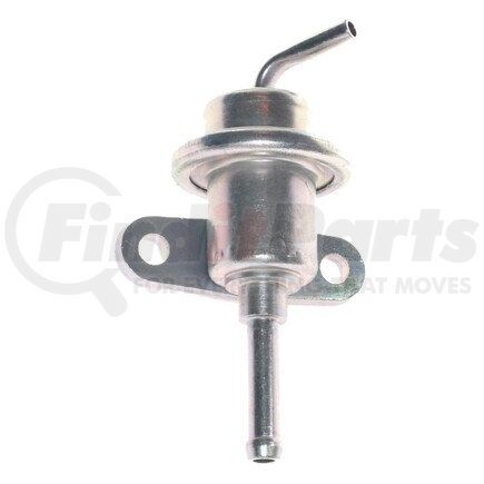 PR195 by STANDARD IGNITION - Fuel Pressure Regulator - Stainless Steel, Silver Finish, Gas, 2 Port, 43 psi